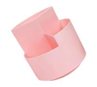 Spacious 360 Rotating Desktop Organiser Multi Functional Plastic Storage Box for School Office Art Supplies Organization Office Desk Storage Box