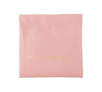 Spacious Auto-Closing Makeup Case PU Leather Travel Organize for Skincare & Beauty Essentials Portable Cosmetic Storage Bag