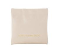 Spacious Auto-Closing Makeup Case PU Leather Travel Organize for Skincare & Beauty Essentials Portable Cosmetic Storage Bag