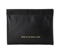 Spacious Auto-Closing Makeup Case PU Leather Travel Organize for Skincare & Beauty Essentials Portable Cosmetic Storage Bag