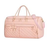 Spacious Luggage Bag - Lightweight Duffel Bags | Large Capacity Travel Bag for Weekend Trips Business, Zippered Women Overnight Luggage, Women Duffel Bags, Foldable Duffle for Outdoor Overnight Use