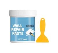 Spackling Fix Compound - Quick Drying, Waterproofing Caulk Filler, Permanent Texture Restoration, Structural Restoration Substance, Interior Maintenance Supplies, 250g Brilliant White