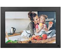 Spacmirrors 10,1 Pouces Cadre Photo numérique Multifonction Smart Touch Cloud Album Photo sans Fil WiFi Album Photo électronique
