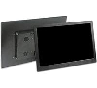 Spacmirrors Cadre Photo numérique, 1280 x 800 Haute résolution FHD 16:9 IPS, Affichage pour la Maison, Album Photo électronique, Lecteur Photo, Musique, vidéo, Calendrier, Alarme, minuterie d'arr