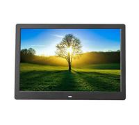 Spacmirrors Cadre Photo numérique 13,3 Pouces Cadre Photo numérique Entrée HDMI Console de Jeu réseau TV Box L'affichage du décodeur Prend en Charge Plusieurs Langues avec télécommande et manu