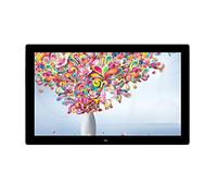 Spacmirrors Cadre Photo numérique 19/22/24/27/32 Pouces Version Wi-FI, HD 1080p, écran visuel Grand Angle IPS 178 degrés (Noir 19 Pouces)