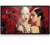 Spacmirrors Cadre Photo numérique 24 Pouces, résolution IPS 1920 x 1080, Fonction de prévisualisation, Rotation Automatique, télécommande de Suppression d'image, Prise en Charge Photo/Musique/VI