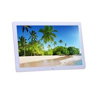 Spacmirrors Cadre Photo numérique 43,2 cm, Haute résolution 1440 x 900, écran IPS Complet, aperçu de l'image - Calendrier vidéo, Horloge, minuterie Marche/arrêt Automatique - Partagez des mom