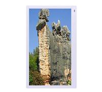 Spacmirrors Cadre Photo numérique Album Photo électronique 15,6 Pouces Résolution HD 1920 x 1080, écran IPS à Angle de Vision Complet de 178 °, entrée HDMI, Sortie Audio, Prise en Charge de la