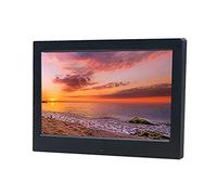 Spacmirrors Cadre Photo numérique Album Photo électronique Multifonctionnel Numérique Intelligent 10 Pouces Album Photo Intelligent (Noir)