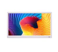 Spacmirrors Cadre Photo numérique avec écran IPS de 24 Pouces, rétroéclairage LED 1920 x 1080, Fonction complète, Album électronique, Photo, Musique, vidéo, Photo, Rotation Automatique, Cadeau