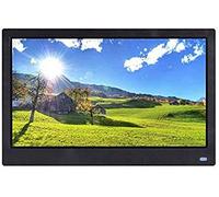 Spacmirrors Cadre Photo numérique, Cadres Photo numériques, Album Photo électronique, Machine publicitaire LED HD, résolution 1920 x 1080, écran IPS, entrée HDMI, Carte 1080PSD, Lecture de disq