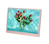 Spacmirrors Cadre Photo numérique électronique 13,3 Pouces, 1366 x 768 Full HD 16:10 IPS, Lecteur de publicité électronique Ultra Fin, avec télécommande - Lecteur de Musique vidéo, Calendrier