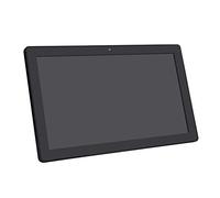 Spacmirrors Cadre Photo numérique électronique 18,5 Pouces, écran HD IPS 1366 x 768, Image/Musique/vidéo, Horloge et Calendrier avec télécommande, Prise en Charge USB/Carte SD (Noir 18,5")