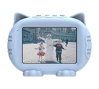 Spacmirrors Cadre Photo pour Enfants de 3,5 Pouces, Cadre Photo numérique avec écran IPS, Lecture de répétition de Photos Durable, Cadre Photo numérique Mignon, Cadeau d'anniversaire pour bébé