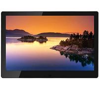 Spacmirrors Cadres Photo numériques 10,1 Pouces Machine publicitaire Album Photo électronique WiFi Cloud Cadre Photo IPS HD Cadre Photo Lecture réseau Entrée HDMI App Télécharger Cadre Photo no