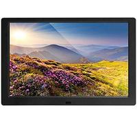 Spacmirrors Cadres Photo numériques 10 Pouces Image 1280 * 800 Résolution IPS Écran Tactile LED L'écran LCD Peut être fixé au Mur, Le Bureau Prend en Charge USB, Carte SD