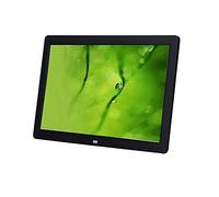 Spacmirrors Cadres Photo numériques 12 Pouces Résolution de détection numérique du Corps Humain 1280 x 800 Capteur de Mouvement Lecture vidéo Prise en Charge de la Carte mémoire SD, Disque U, T