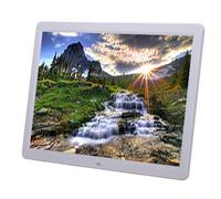 Spacmirrors Cadres Photo numériques 15 Pouces Multifonctions pour Album électronique Mural, Machine publicitaire, résolution 1280 x 800, Cadre Photo, diaporama, Interrupteur de synchronisation, Le