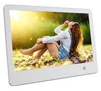 Spacmirrors Cadres Photo numériques Accueil Bureau Calendrier perpétuel Cadeaux publicitaires 8 Pouces, Cadre Photo numérique Haute définition, Album Photo électronique Écran de Peinture Cadre