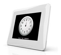 Spacmirrors Cadres Photo numériques Album Photo électronique à Distance de 8 Pouces, Images intelligentes, Lecteur multimédia vidéo, capacité de Stockage de mémoire de 16 Mo, résolution 800 *