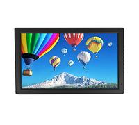 Spacmirrors Cadres Photo numériques Blanc/Noir 24 Pouces HD LED Plein Format 1080PHDMI Écran Portable Lecteur publicitaire Taille du Produit 595,5 * 363,1 * 26,5 cm (Noir)