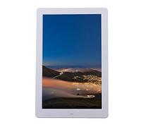 Spacmirrors Cadres Photo numériques Blanc/Noir Écran Vertical Haute définition Album Photo électronique numérique 12 Pouces Lecteur de publicité numérique Multifonction Lecteur vidéo 1280 * 8