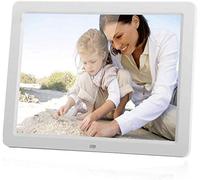 Spacmirrors Cadres Photo numériques Écran HD à rétroéclairage LED Ultra-Mince de 12 Pouces pour Lire des Films ()