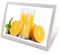 Spacmirrors Cadres Photo numériques Écran Large HD 17 Pouces 16:10, Machine publicitaire prenant en Charge la vidéo 1080P, l'entrée HDMI Peut être fixée au Mur, résolution 1440 * 900 Cadres ph