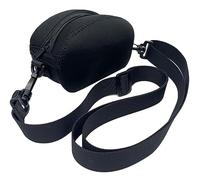 Spacmirrors Kostoo Sac à bandoulière réglable en néoprène pour enfant VTech/Agoigo/GKTZ/Hangrui/Tiatua et autres appareils photo numériques, excellent cadeau, Noir , Organisateur de sac