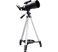 Spacmirrors Télescope Professionnel pour Enfants, télescopes Portables pour l'astronomie, télescopes pour débutants en Astronomie, Optique entièrement Multicouche, télescope avec trépied, Sac à