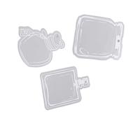 Spacnana 0, 30 Pièces Signets de Fleurs Séchées Transparentes - Autocollants de Marque-Pages de Belles Fleurs Bricolage avec des Couleurs, sans Odeur et pour Une Lecture Agréable, Signets