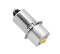 Spacnana 1 Ampoule de Rechange pour Lampe de Poche LED P13.5S 3 W, Métal Blanc Chaud 3000 K 4500 K, Lampe Torche pour Kit de de Poche LED et de Travail d'urgence (Blanc froid)