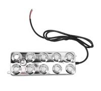 Spacnana 10 Head ULTRASONIC Maker IP67 Générateur de Brouillard à Cote de l'eau Pandleur en Acier Inoxydable Fogger pour Les Lieux de Jardinage du Paysage