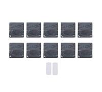 Spacnana 10 Pièces 12.6x13.4in Résistant à la Lumière Filament D'Imprimante 3D Sacs Scellés Sous Vide PA et PE Matériel Filament Stockage Sacs de Recharge pour Imprimante 3D