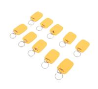 Spacnana 10 Pièces IC Cartes d'identité Porte-clés Durable Programmable Double Fréquence Contrôle d'accès 125 KHz 13.56 MHz Idéal pour les Serrures 'hôtel et les Systèmes de Stationnement