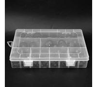Spacnana 145 Pièces écrou Hexagonal Couvercle de Dôme Boulon de Protection écrou à Capuchon Couvercle D'écrou à Capuchon M4 M5 M6 M8 M10 M12 Attaches de Quincaillerie en Plastique en