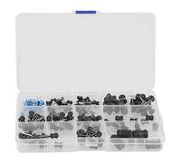 Spacnana 145pcs 10UH à 10mh Inductances Verticales Petites, Fréquence D'auto-résonance élevée 12 Valeurs Kit Assorti D'inductance pour les Besoins Généraux