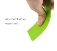 Spacnana 3 Pièces DLP DLP en Résine 3D. Automne Automne: Couteaux en Plastique Flexibles 2/4/6 Pouces, Adaptés à Wanhao D8 Kelant -User