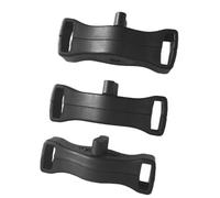 Spacnana 3PCS Attaches de Liaison pour Poussette Double Type Clip, pour | Pince de Connexion pour Poussette, Plastique ABS, Combine Deux Poussettes, Fixation sans Outils, pour Sortie de Jumeaux