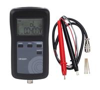 Spacnana 4 Fil Numérique Testeur De Batterie, Vrai AC Sine Mesure Batterie Interne Ohm Tension Mètre pour Ni MH Ni CD Li Ion LiFePO Batteries