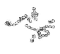 Spacnana 50pcs Fil de Fil de Vis de Conversion D'écrou pour Les Pièces Automobiles et la Machine à Puissance M1,6 X 0,35 (1D)