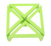 Spacnana 8 PCS Tolevas Feet Risers, ABS Material Signifie Peinture avec un Soutien sécurisé, pour les étudiants Artistes Voyageant en Plein Air en Intérieur (GREEN)