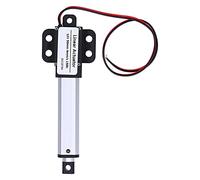 Spacnana Actionneur Linéaire à Course 12 V CC, Mini Moteur D'actionneur Linéaire électrique Compact de 50 Mm avec Interrupteur de Fin de Course Interne pour L'industrie Automobile (