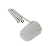 Spacnana Actionneur Thermique électrique 230V 2W IP54, Vanne de Zone D'actionneur Thermique étanche pour Collecteur de Chauffage au Sol Hydronique avec Matériau PC -25 à 65C