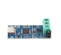 Spacnana Adaptateur de Convertisseur de Module USB vers CAN, Convertisseur USB CAN avec Alimentation de Type C pour Analyseur de Bus CAN2.0A CAN2.0B CAN FD V2.0
