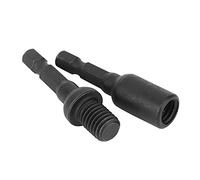 Spacnana Adaptateur de Douille 6 Pièces, Acier au Chrome-molybdène, Extension d'impact et Embout de Douille à Vis à Double Tête pour Perceuses électriques à Tige Hexagonale, Idéal pour les Projets