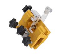 Spacnana Affûneurs de Tronçonneuse Affûtage de Chaîne Manuelle Portable Juges avec 3 Têtes de Broyage en Acier en Alliage pour Une Utilisation Facile pour Toutes Les Chaînes pour Les Amateurs de