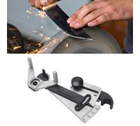 Spacnana Aiguiseur d'angle, Repose-outil en Métal pour le Meulage de Coupe, Conception Robuste Antidérapante pour Porte de Fenêtre, Cadre Photo, Décorations d'armoire