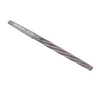 Spacnana Alésoir à Queue Conique, 1:50 10mm HSS 6-lèvres | Finition de trou de précision, rapport de conicité 1:50, 6 arêtes de coupe pour des alésages lisses, corps en acier traité